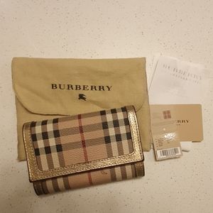 Burberry wallet